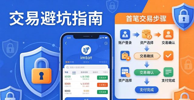 imToken交易避坑指南 手把手教你完成首笔成功交易