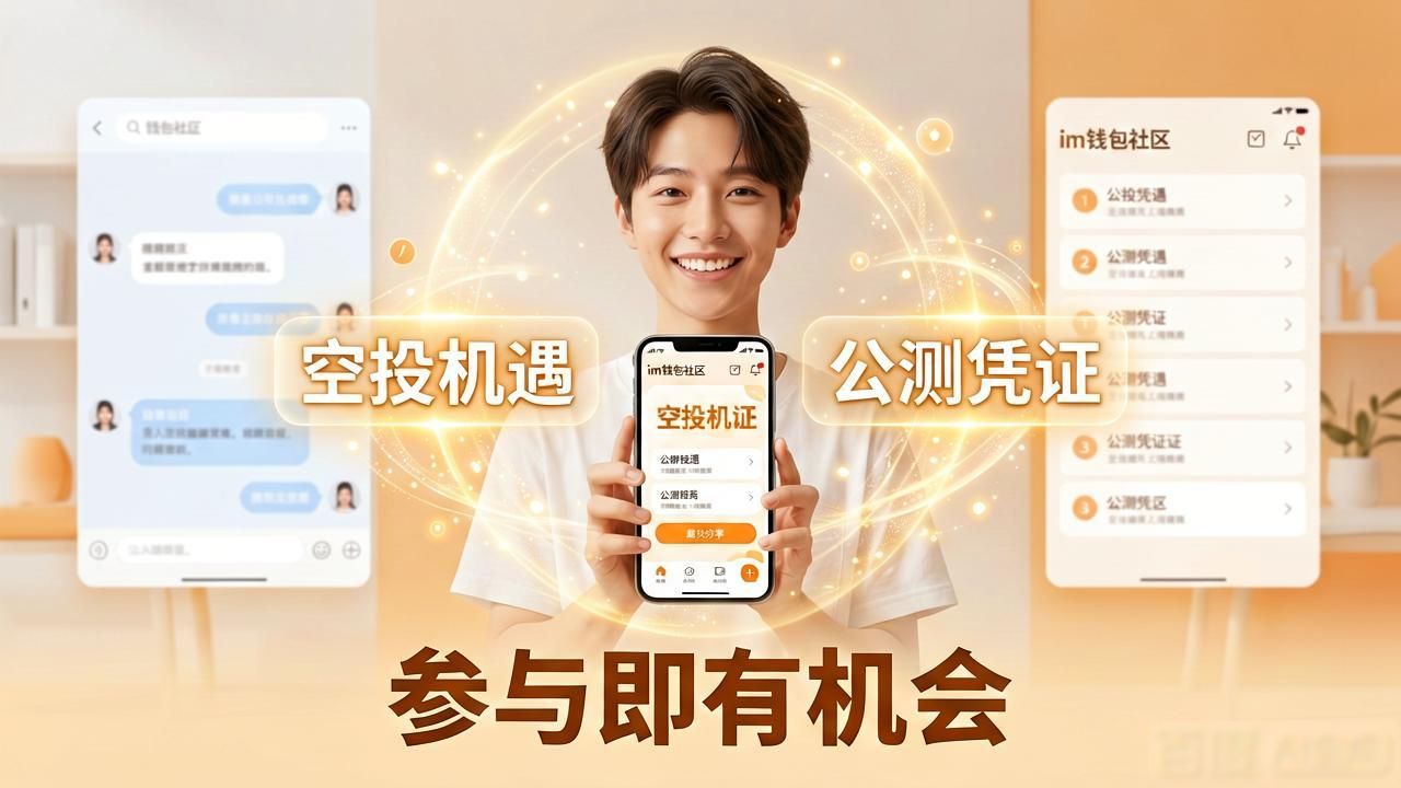 im钱包社区活动多，新手也能轻松参与赚福利