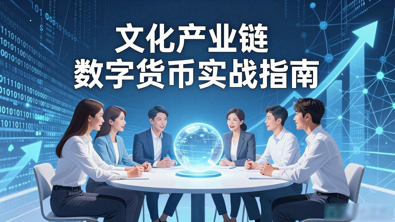 文化产业链数字货币实战指南