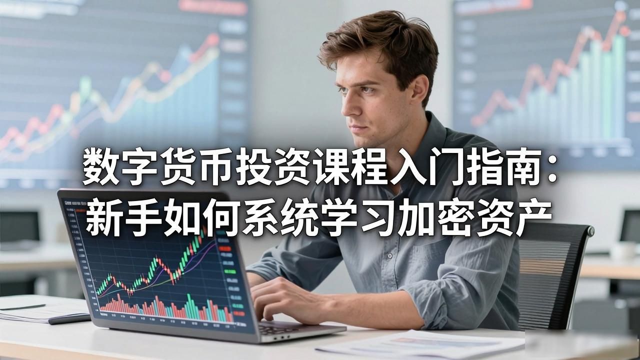 数字货币投资课程入门指南：新手如何系统学习加密资产