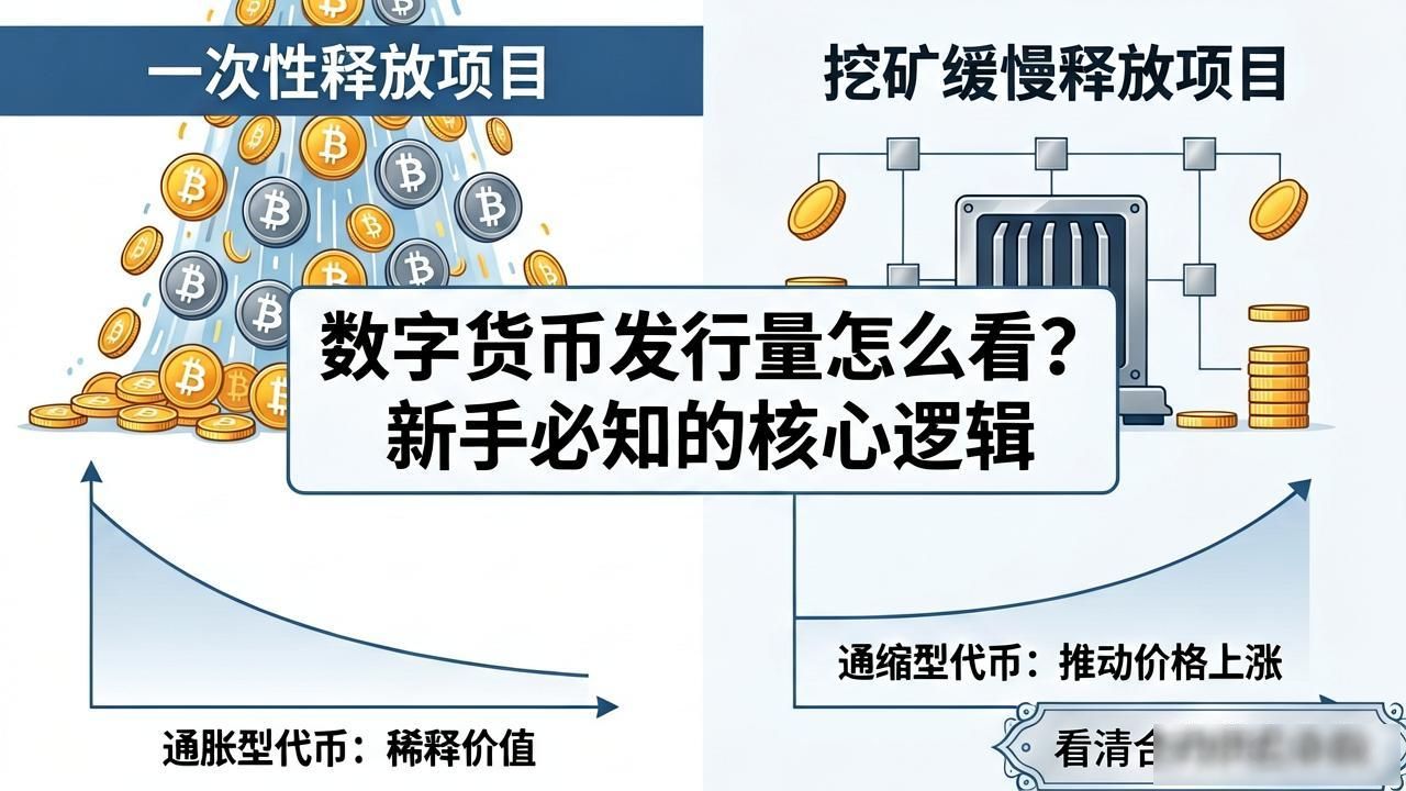 数字货币发行量怎么看？新手必知的核心逻辑