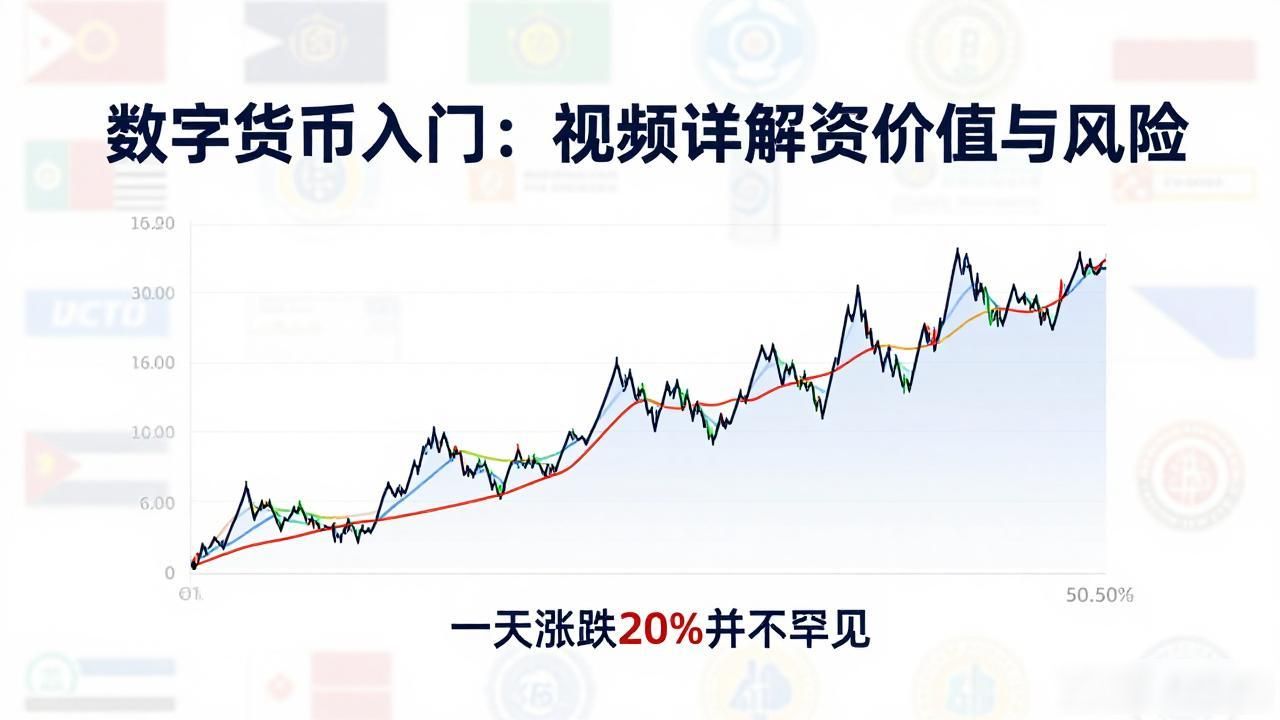 数字货币入门：视频详解投资价值与风险
