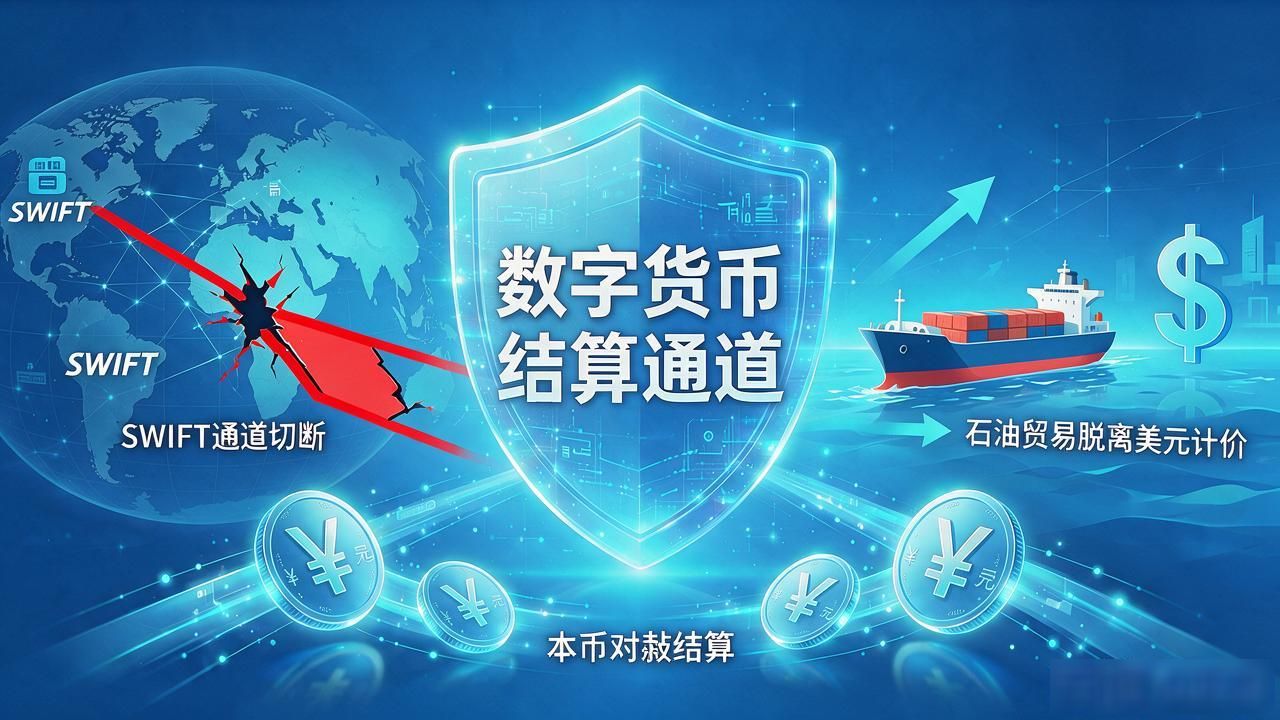 中国帮伊朗搞数字货币，绕开美元制裁这条路走不走得通