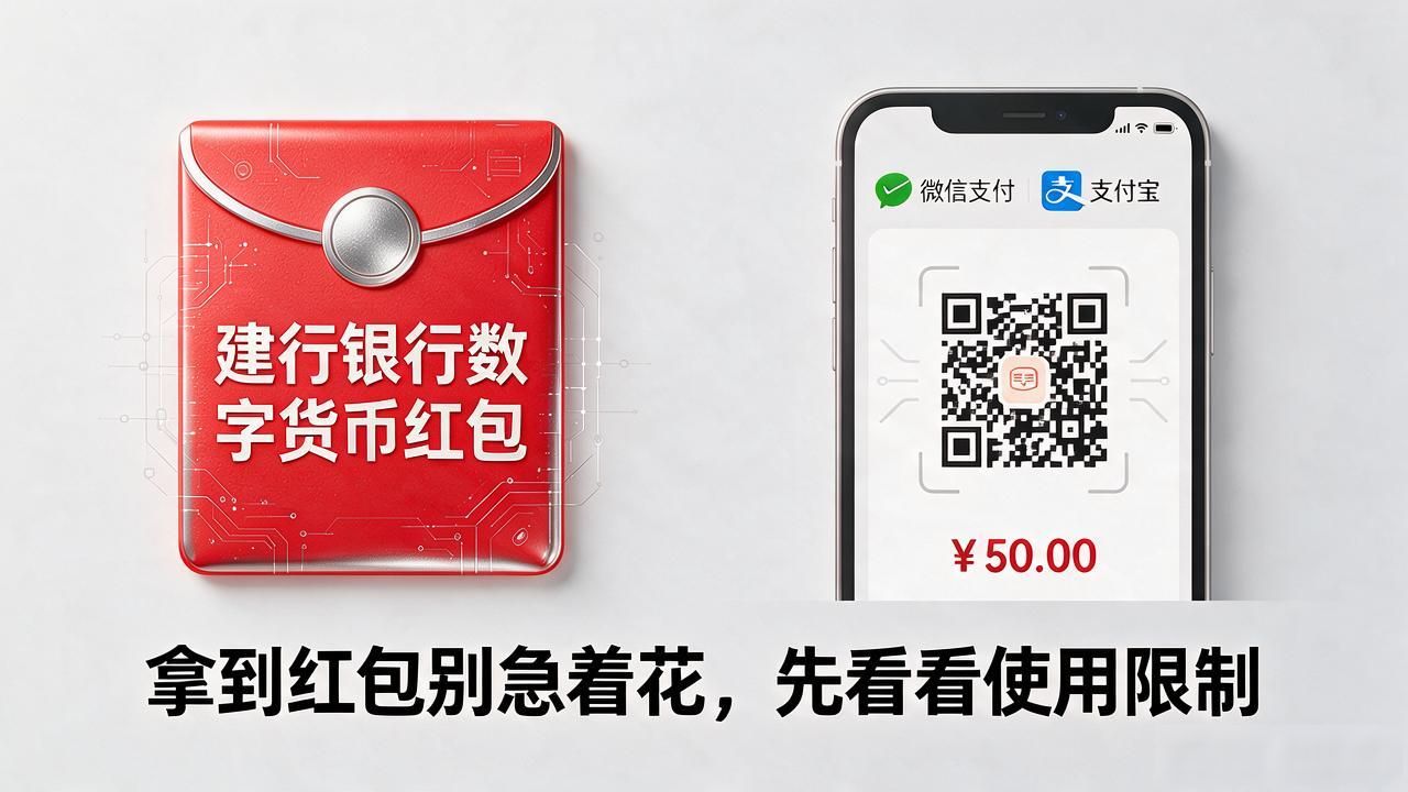 建行银行数字货币红包怎么领,2026最新入口和实用技巧