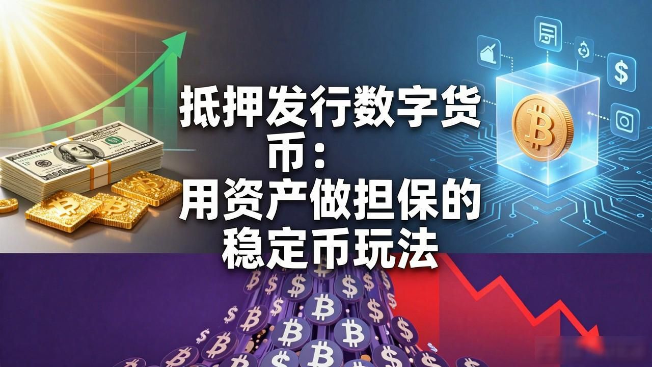抵押发行数字货币:用资产做担保的稳定币玩法