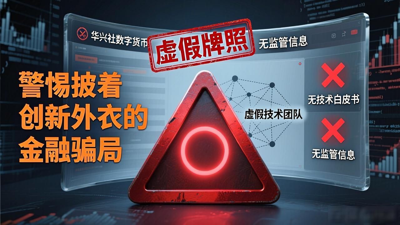 华兴社数字货币：警惕披着创新外衣的金融骗局