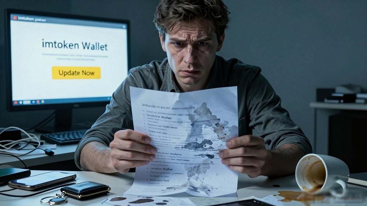 我的imtoken钱包从菜鸟到老手的真实经历