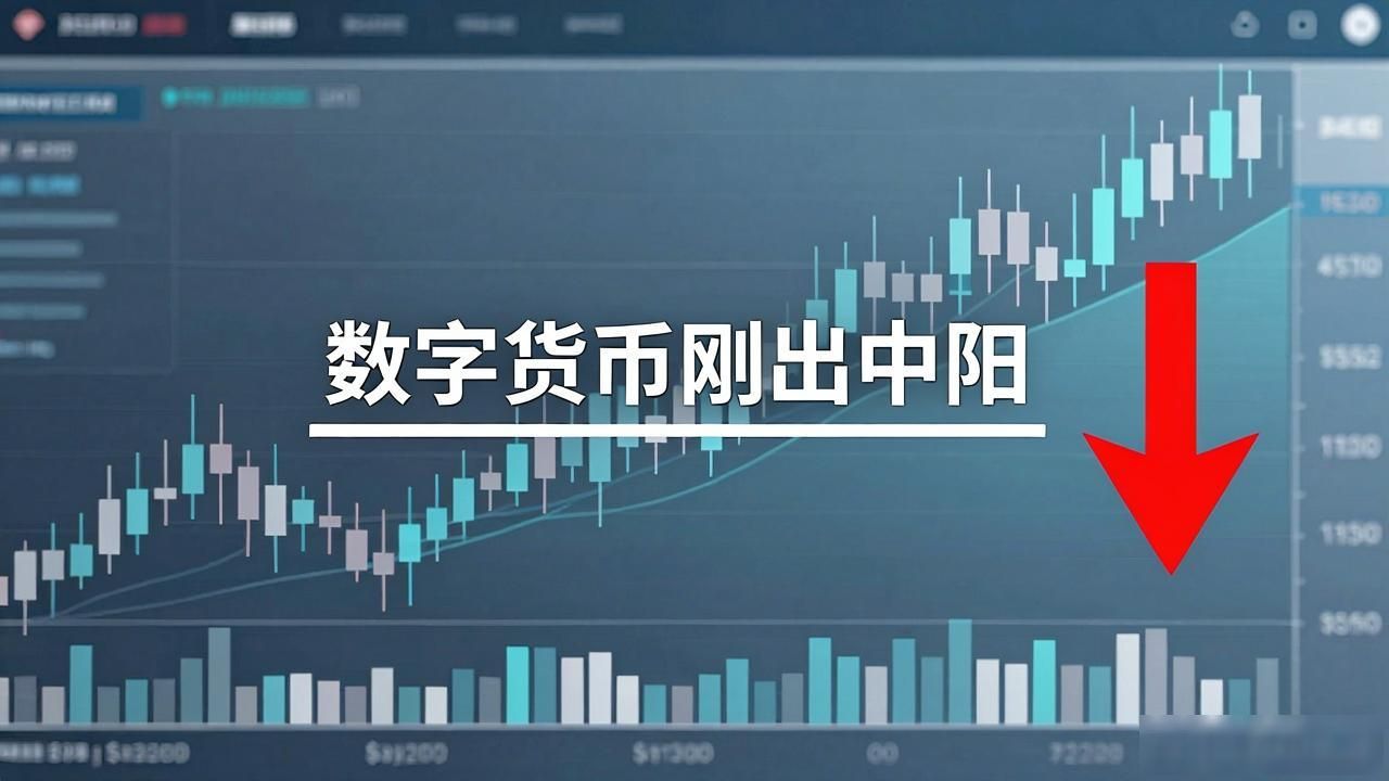 数字货币刚出中阳，别急着追，先看这几点