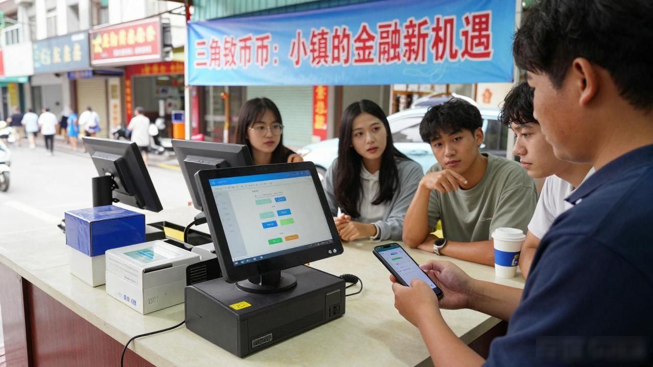 三角镇数字货币：小镇的金融新机遇