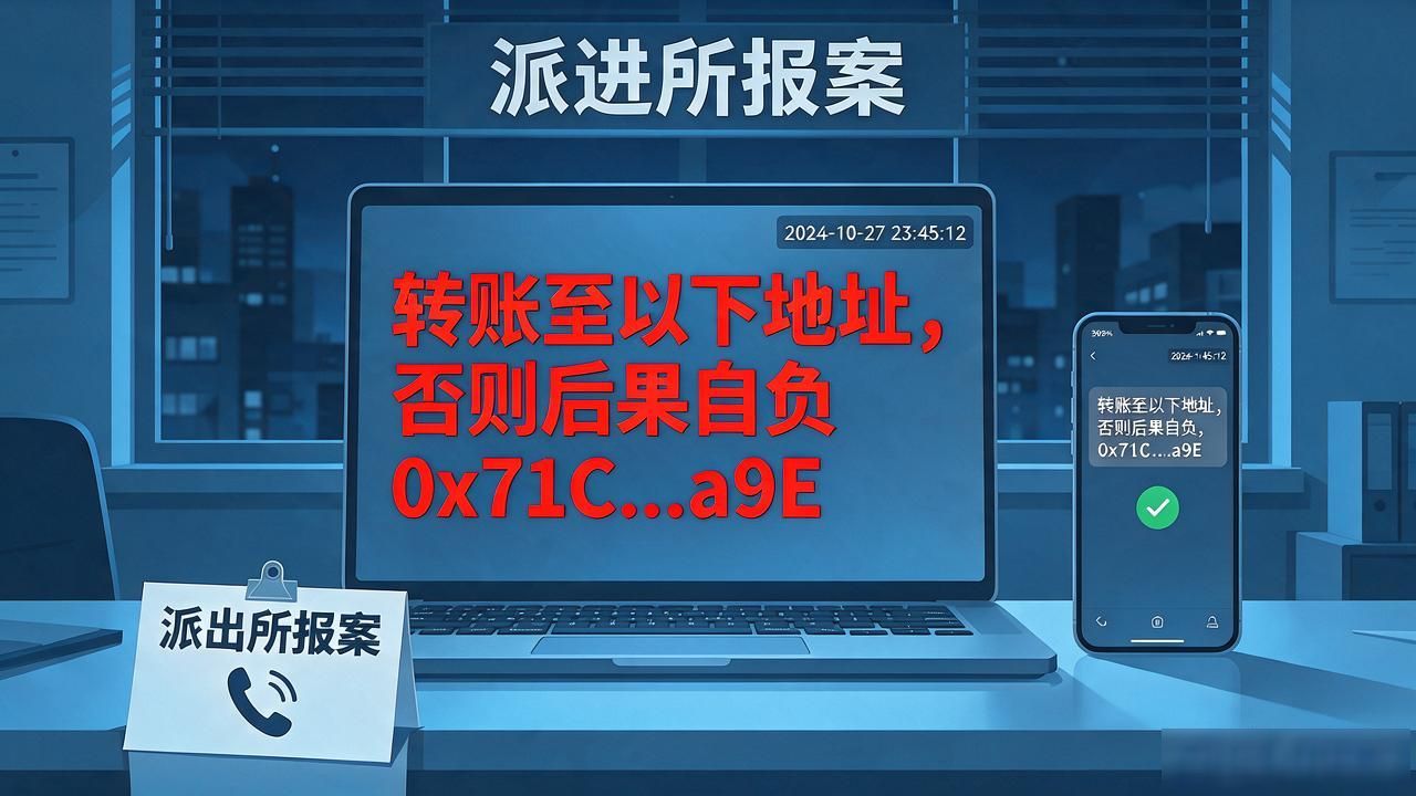 数字货币绑架案又冒出来了，被盯上之后到底该怎么应对才对