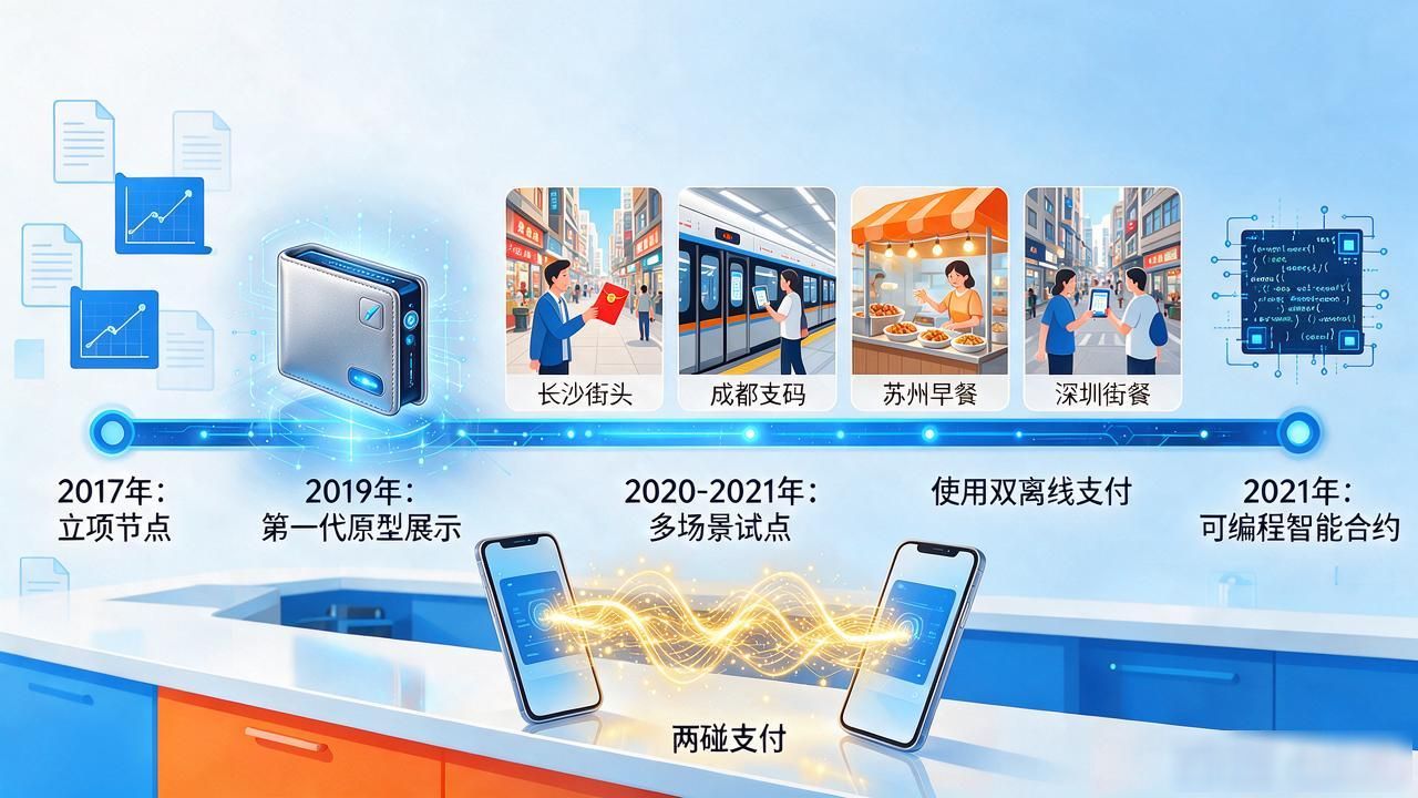 我国第一家数字货币，央行那帮人怎么把数字人民币从零做到人人能用