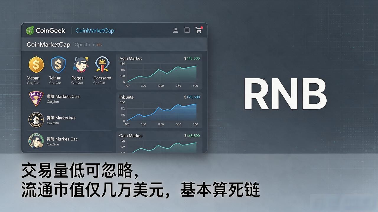 RNB在数字货币里到底叫什么币？别再对着缩写犯迷糊了