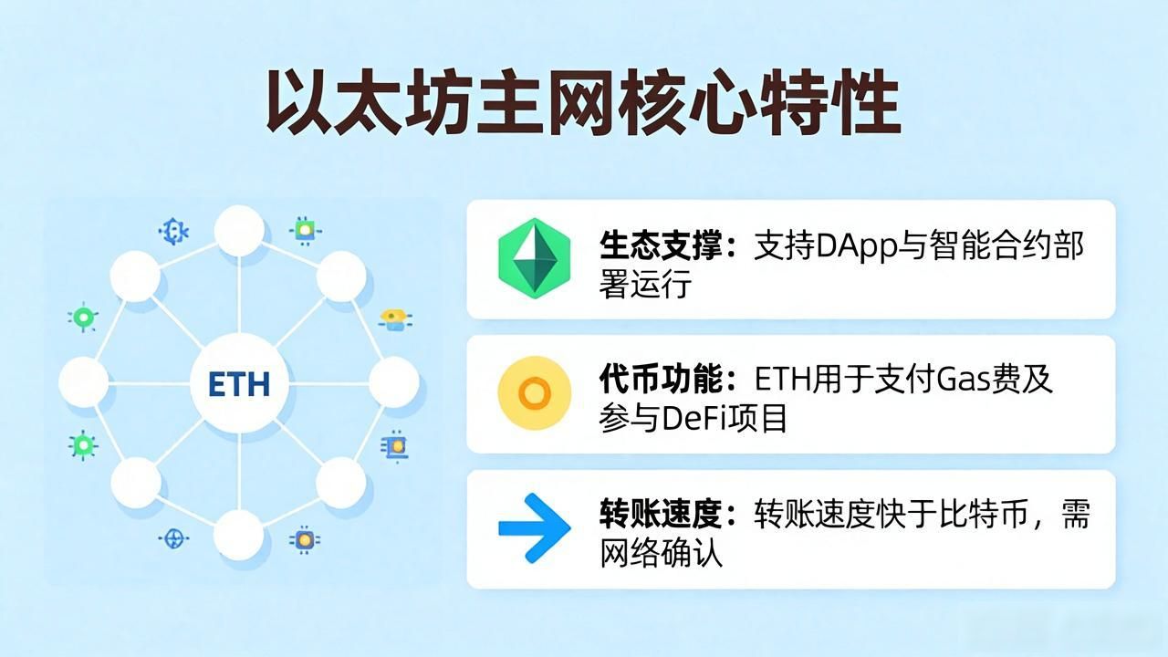 数字货币主网有哪些？一文说清主流币种网络