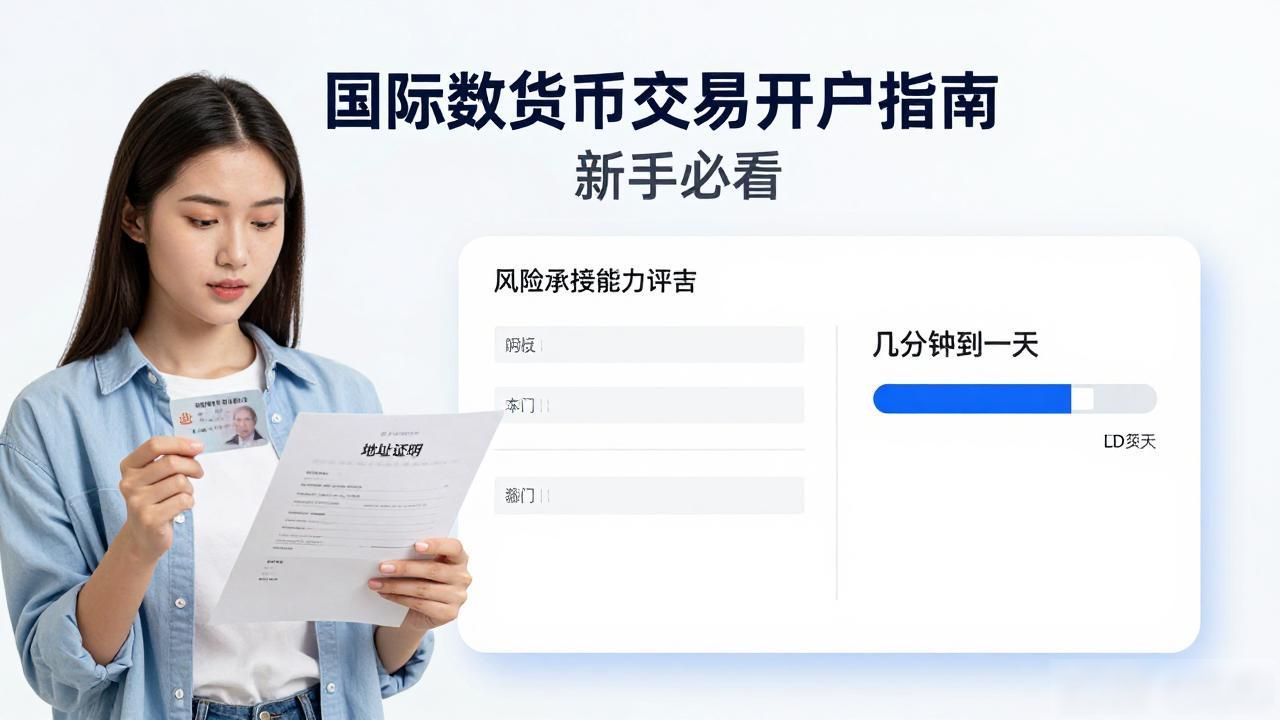 国际数字货币交易开户指南 新手必看