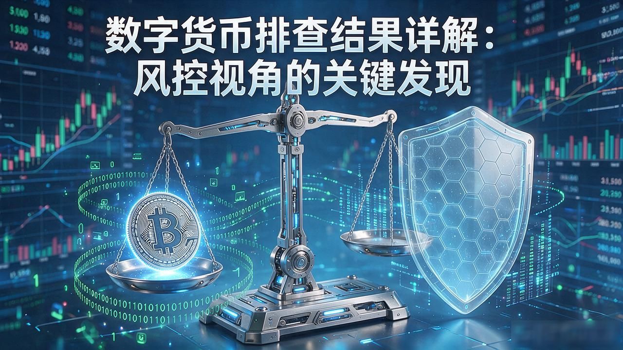 数字货币排查结果详解：风控视角的关键发现