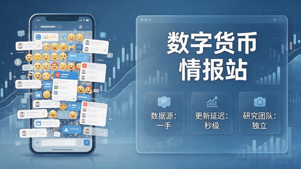 天天刷币圈消息头都大了？数字货币情报站帮你把有用的筛出来