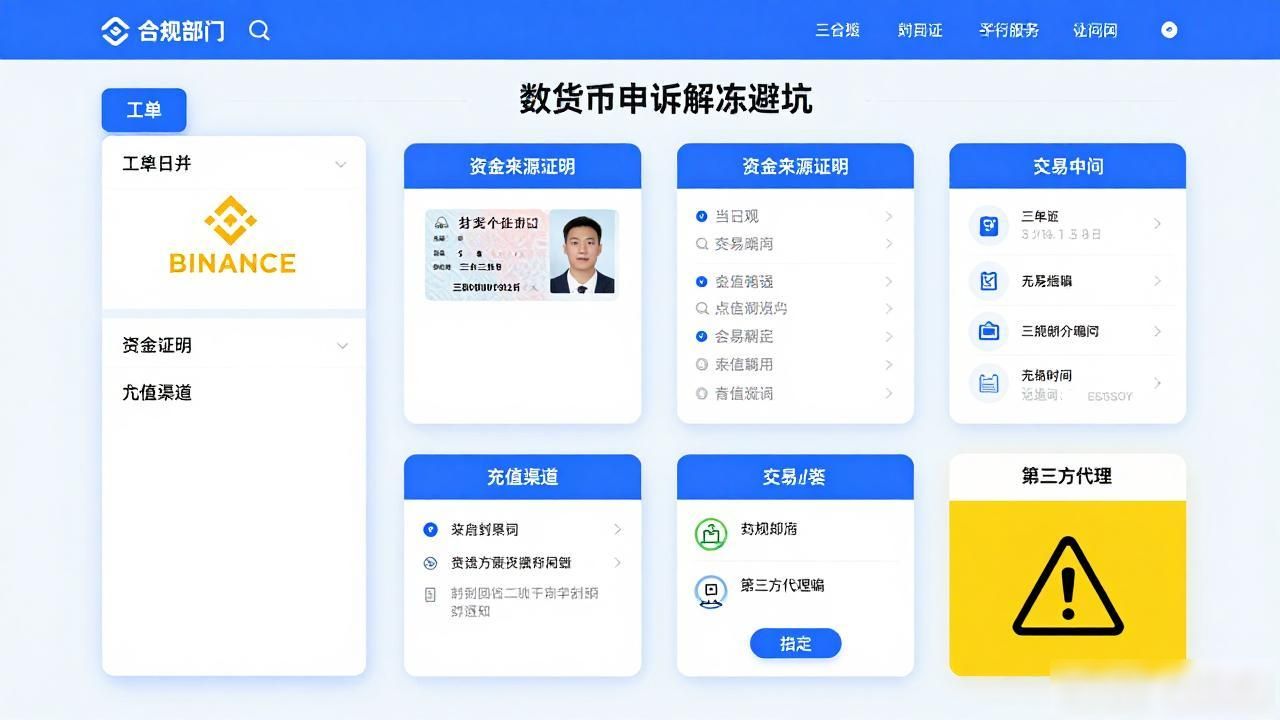 数字货币合约封号了钱怎么办？申诉、解冻、避坑一次说清