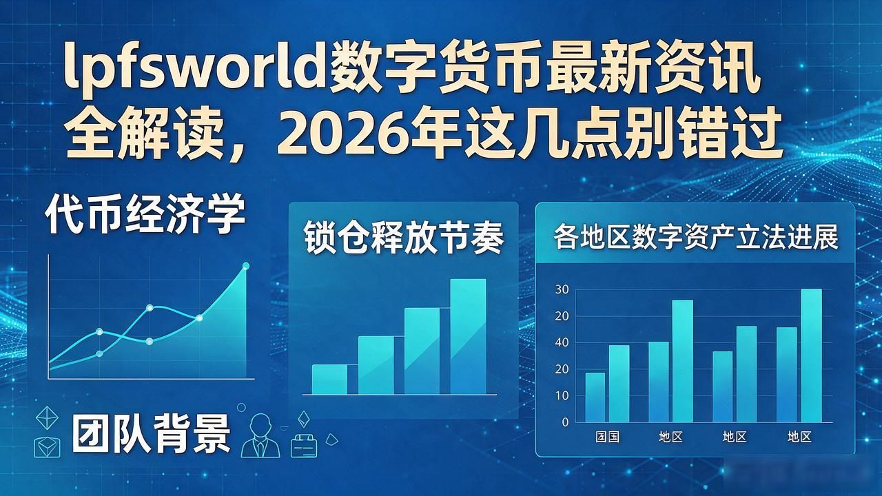 lpfsworld数字货币最新资讯全解读，2026年这几点别错过