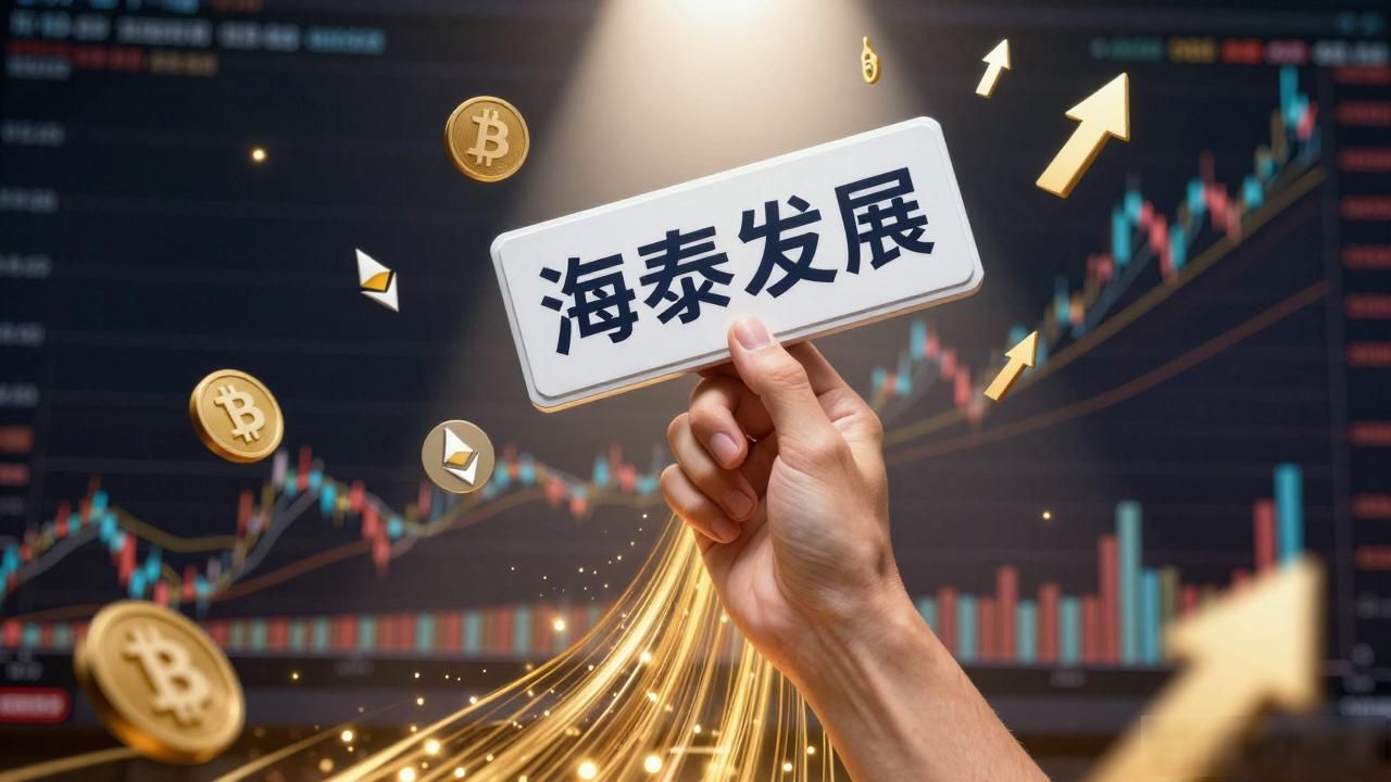 海泰发展被炒成数字货币概念，是真业务还是纯蹭热度？