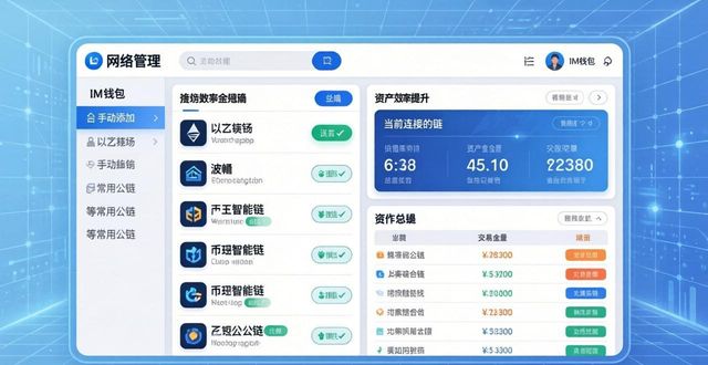 下载im钱包后必做：3个设置提升资产效率