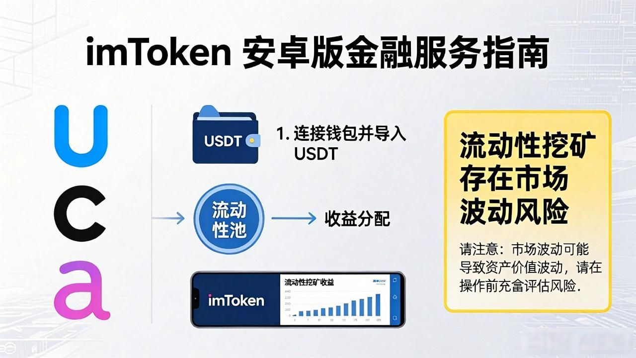 imToken安卓版怎么用？金融服务全解析