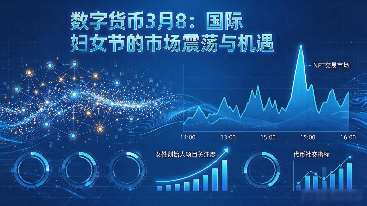 数字货币3月8：国际妇女节的市场震荡与机遇