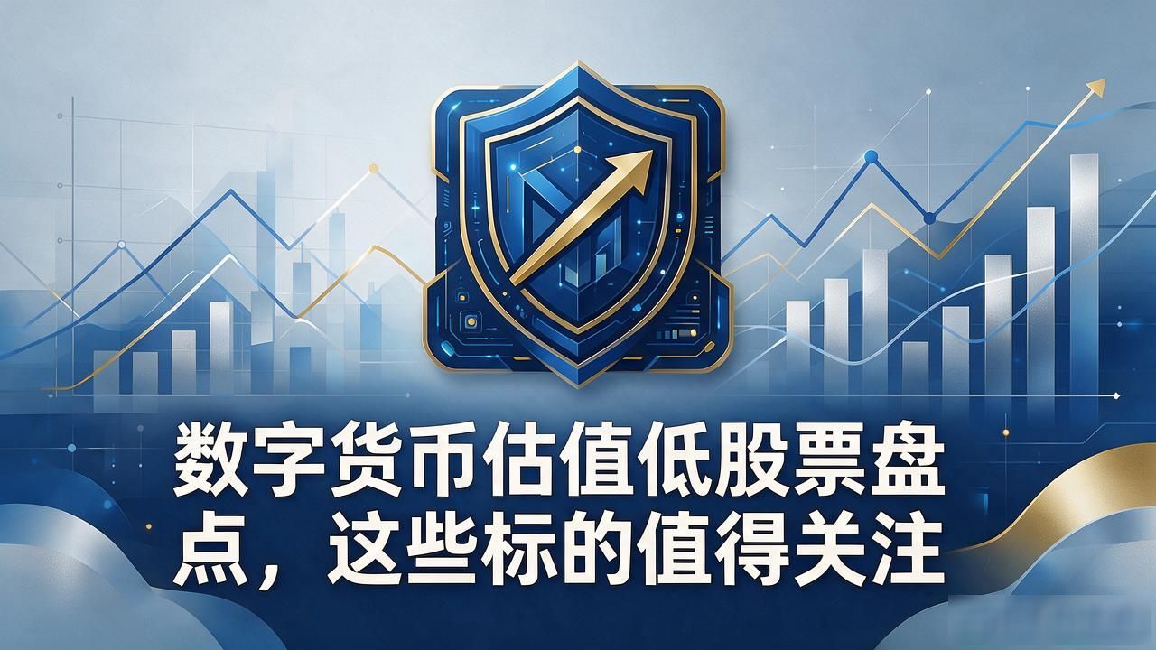 数字货币估值低股票盘点，这些标的值得关注
