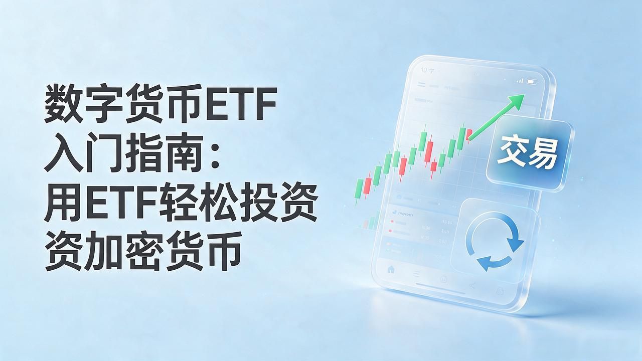 数字货币ETF入门指南：用ETF轻松投资加密货币