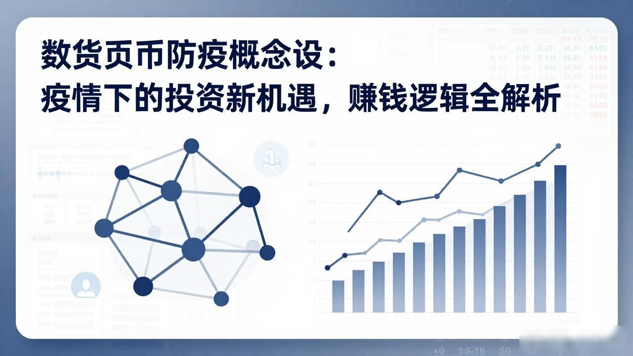 数字货币防疫概念股：疫情下的投资新机遇，赚钱逻辑全解析