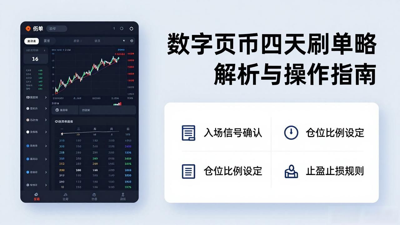 数字货币四天刷单策略解析与操作指南
