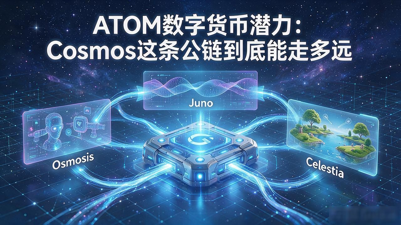 ATOM数字货币潜力：Cosmos这条公链到底能走多远