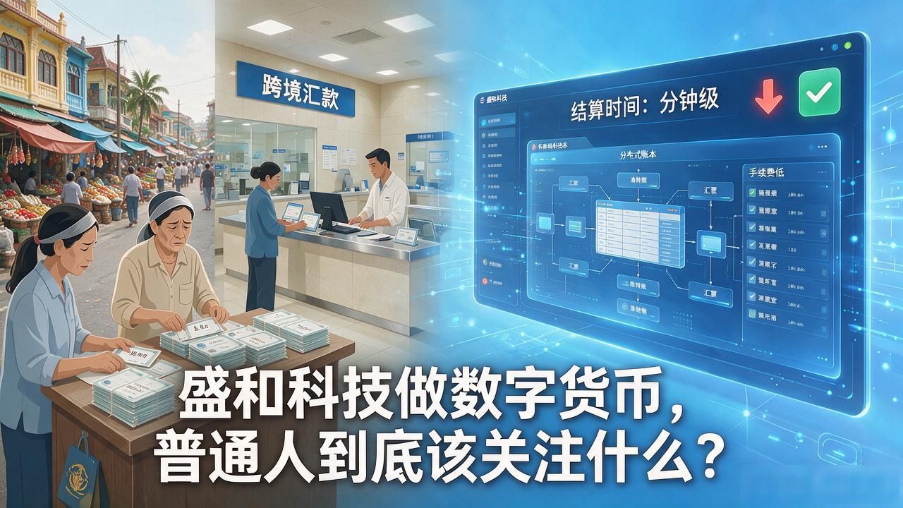 盛和科技做数字货币，普通人到底该关注什么？