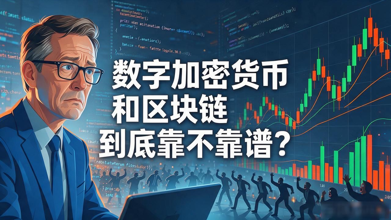 数字加密货币和区块链到底靠不靠谱？一个干了15年金融的人跟你掏心窝