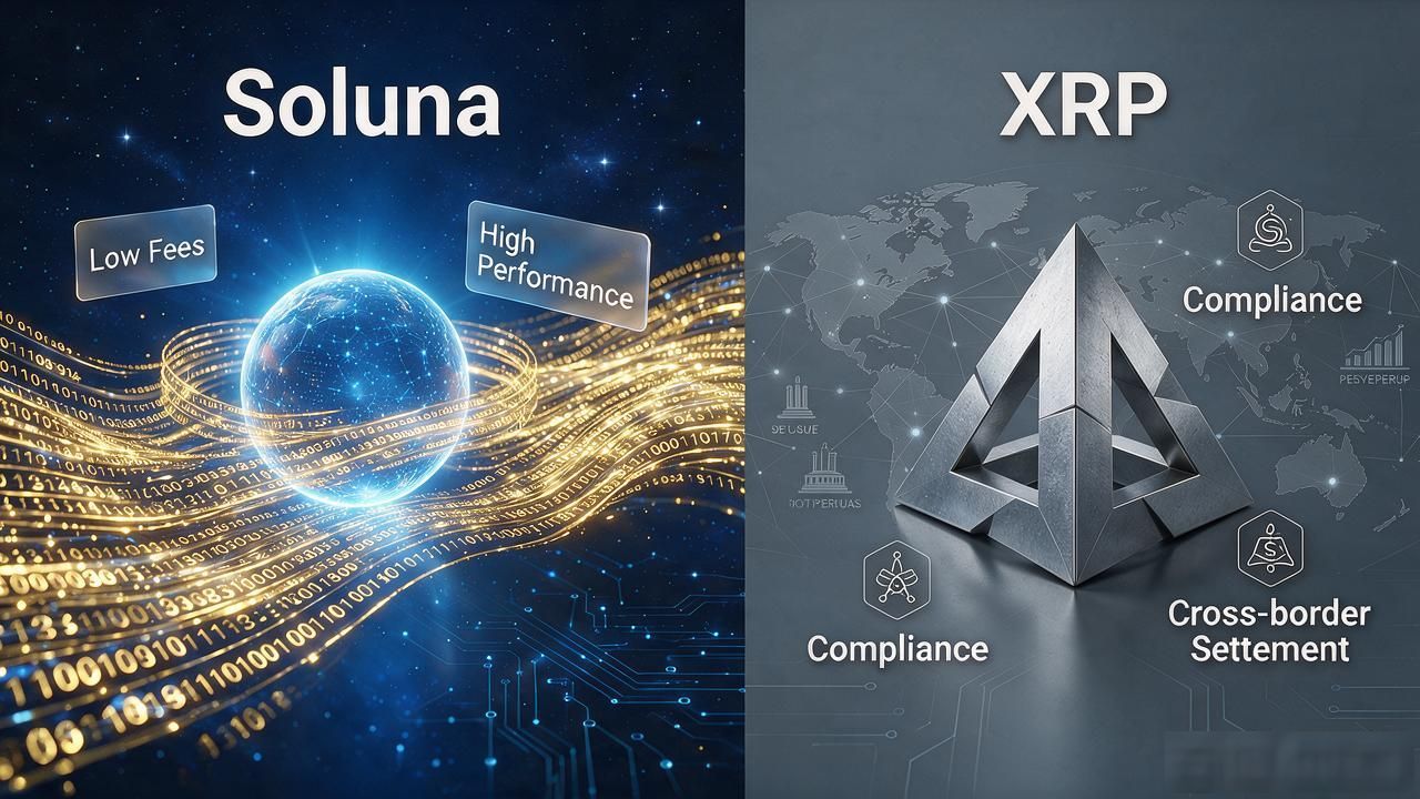 新四大数字货币是哪四个？BTC、ETH、SOL、XRP到底谁更强