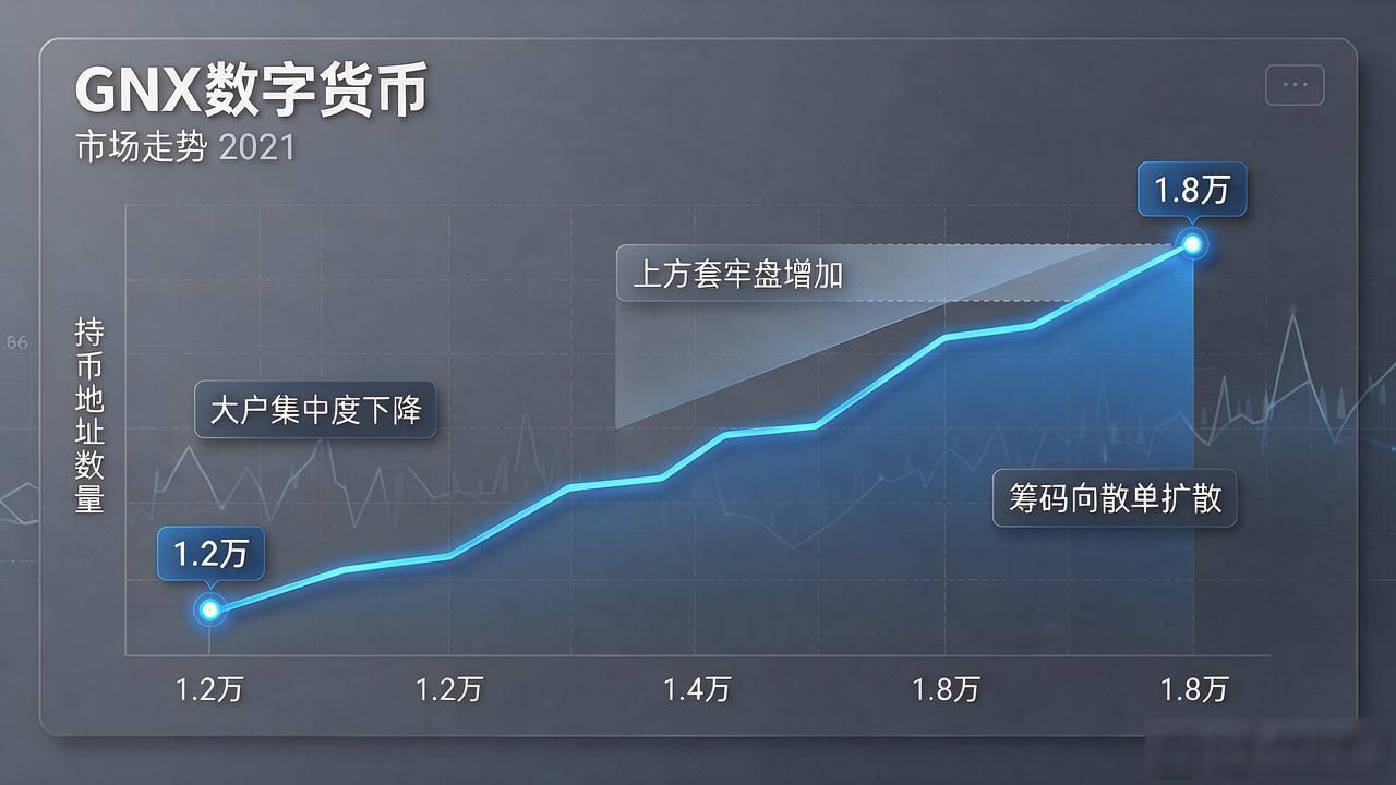 gnx数字货币有潜力吗？我盯了三个月的盘，说几句实在话