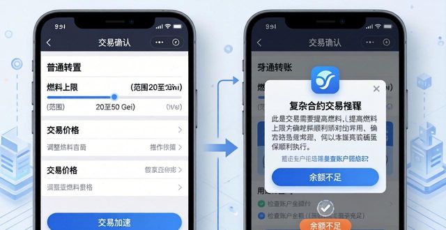 imToken手续费管理两招搞定