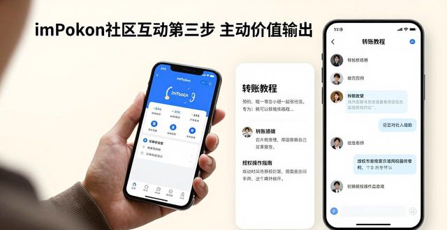 imToken新地址冷启动 社区互动三步走
