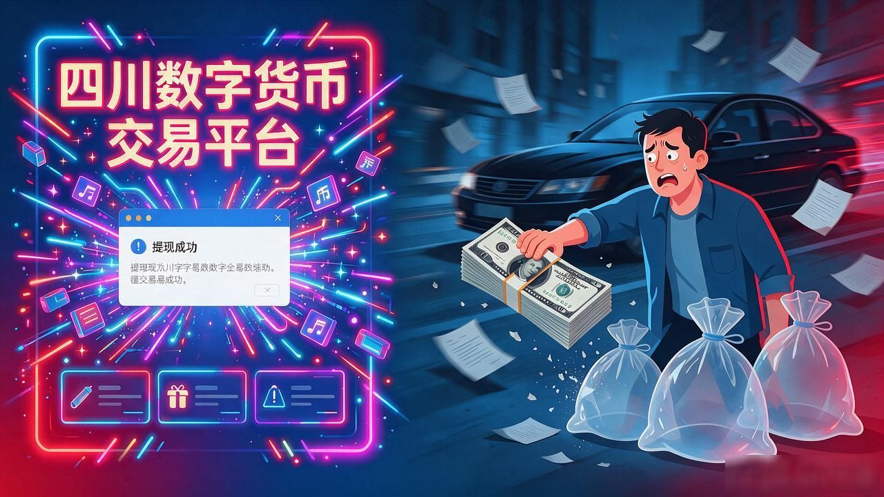 四川数字货币交易平台靠谱吗?我室友投了十三万,全打了水漂