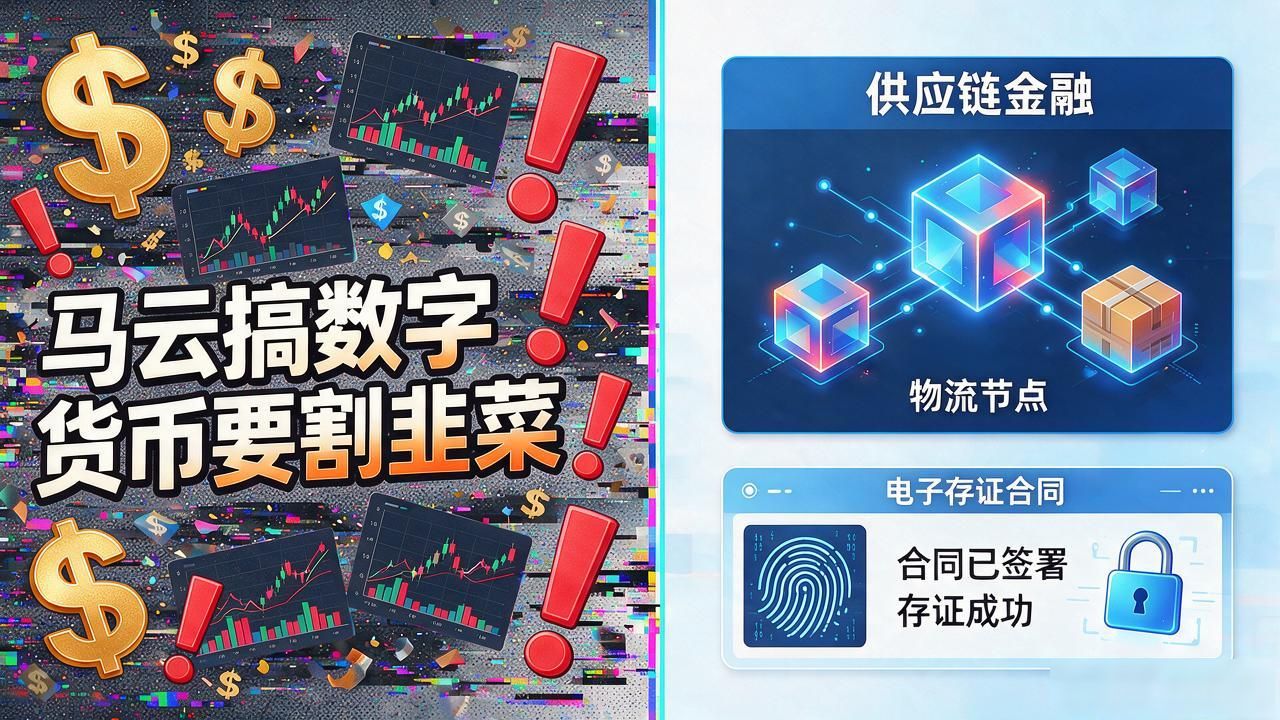 马云在搞数字货币？别急着站队，把蚂蚁集团的事捋清楚再说