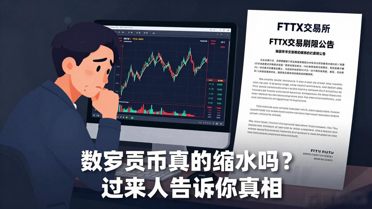 数字货币真的缩水吗？过来人告诉你真相