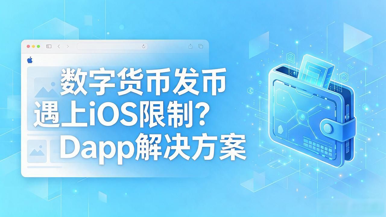 数字货币发币遇上iOS限制？这几种办法能解决