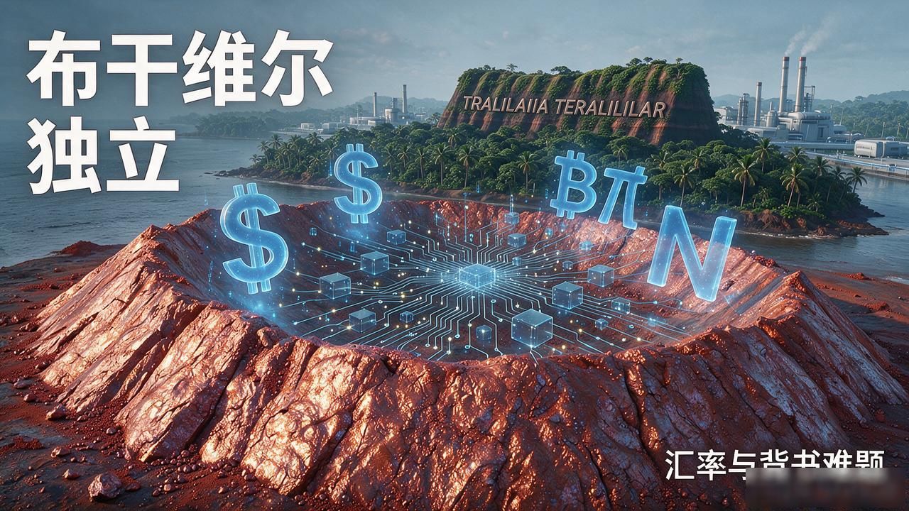 布干维尔数字货币到底靠不靠谱，独立后这座小岛的钱该谁来管