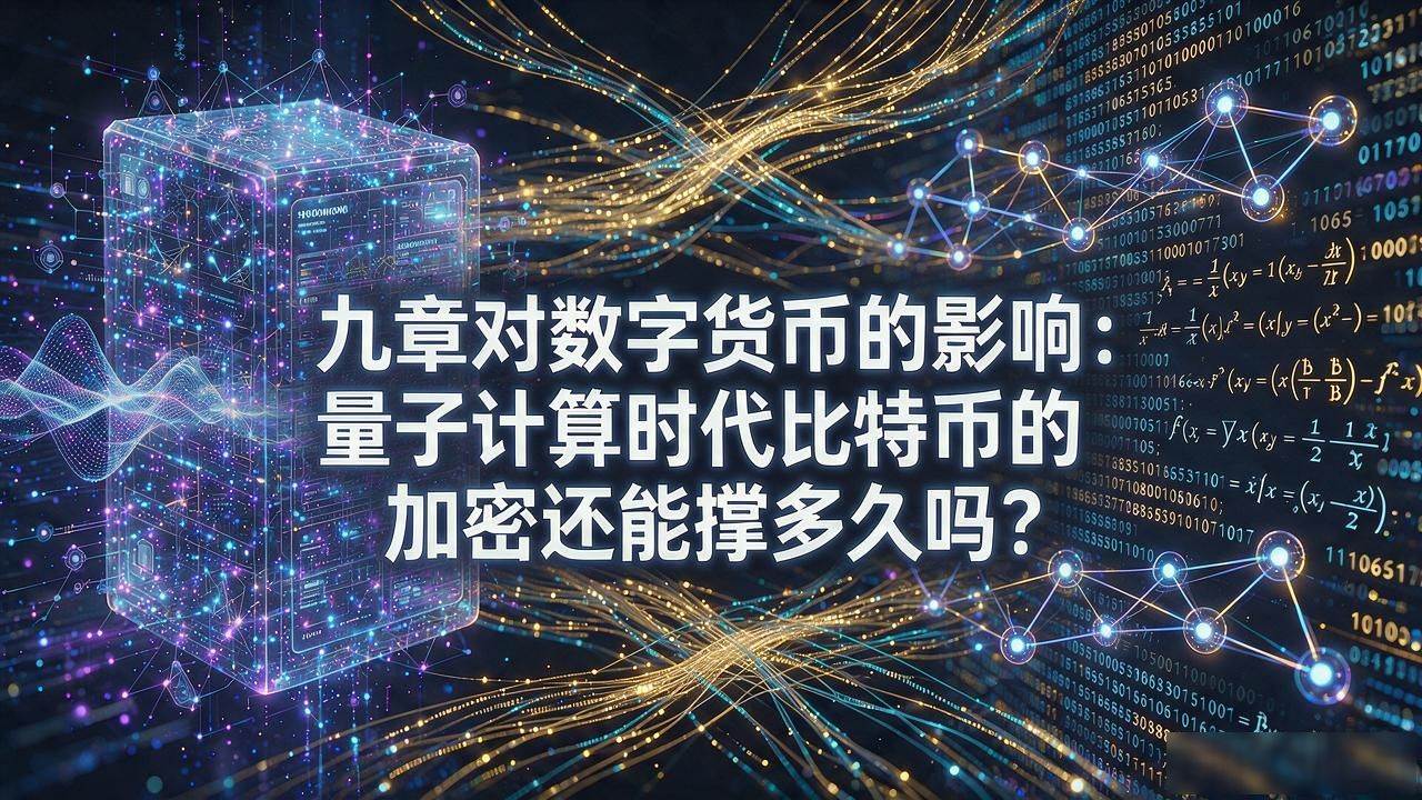 九章对数字货币的影响：量子计算时代比特币的加密还能撑多久吗