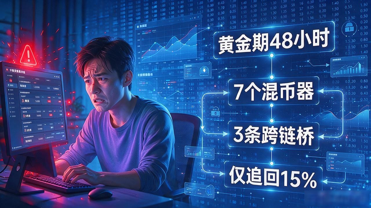 被数字货币集资骗了，资金追踪到底怎么做，钱还能追回来吗