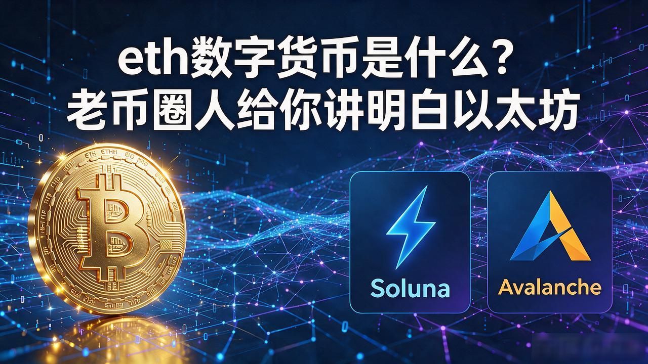 eth数字货币是什么？老币圈人给你讲明白以太坊