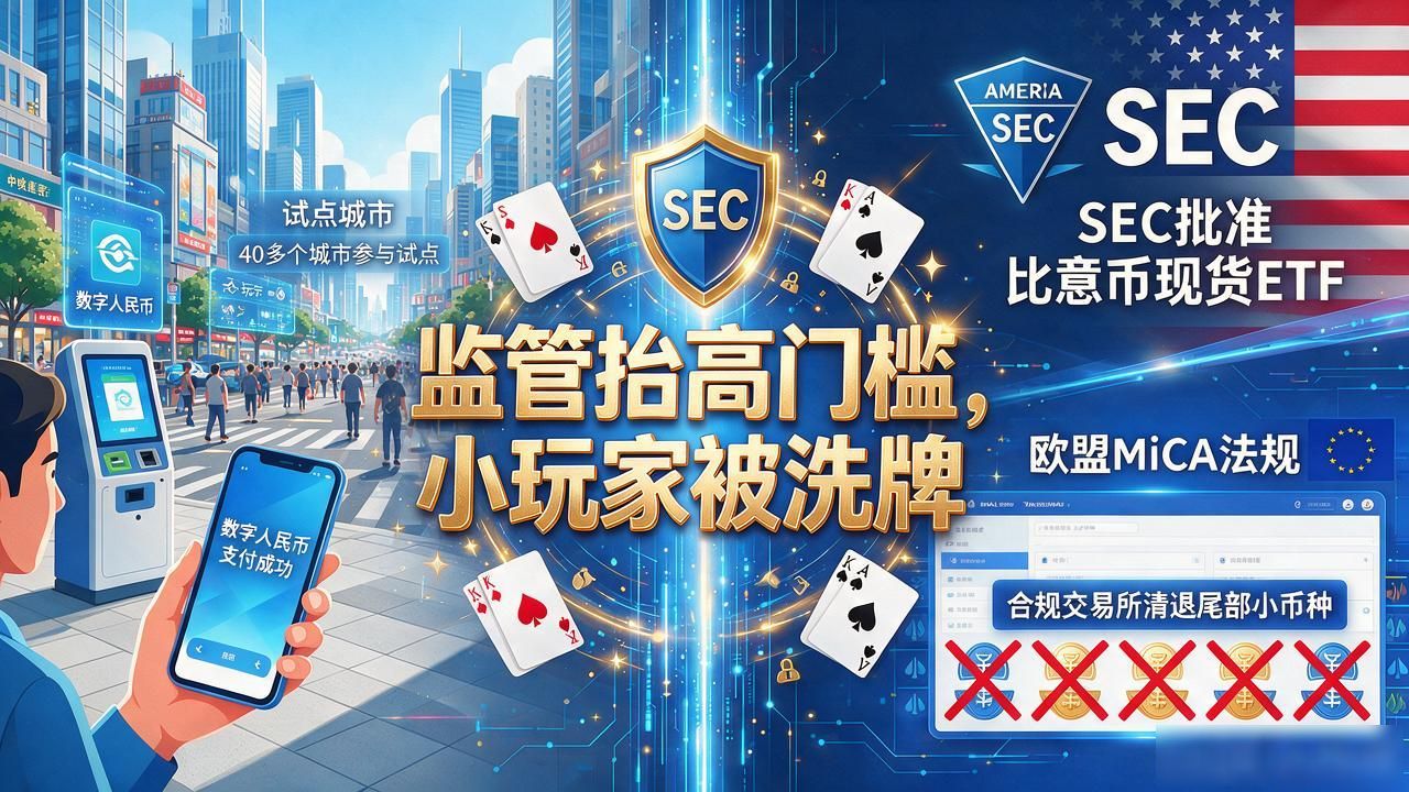 数字货币现在到底啥状况？2026年普通人还跟不跟得动