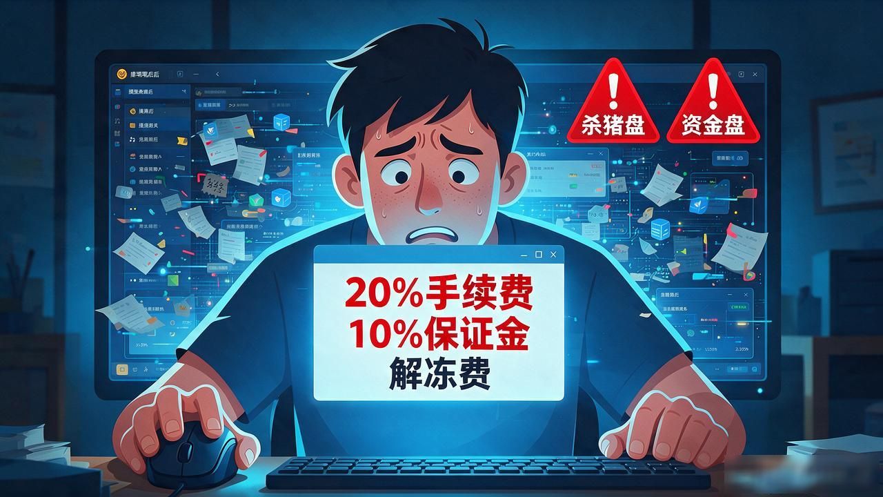 投资数字货币不能提现？大概率是这几种情况，别盲目再打钱