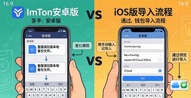 imToken安卓和iOS版对比：谁更好用？