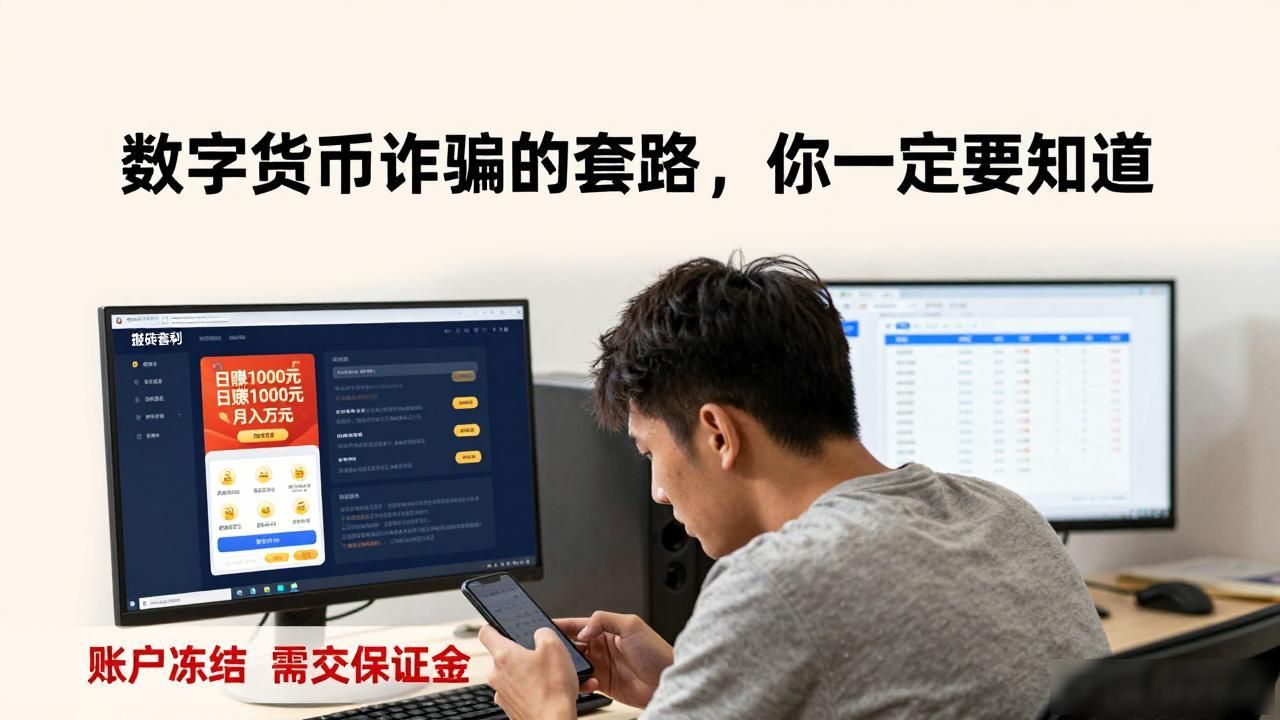 数字货币诈骗的套路,你一定要知道