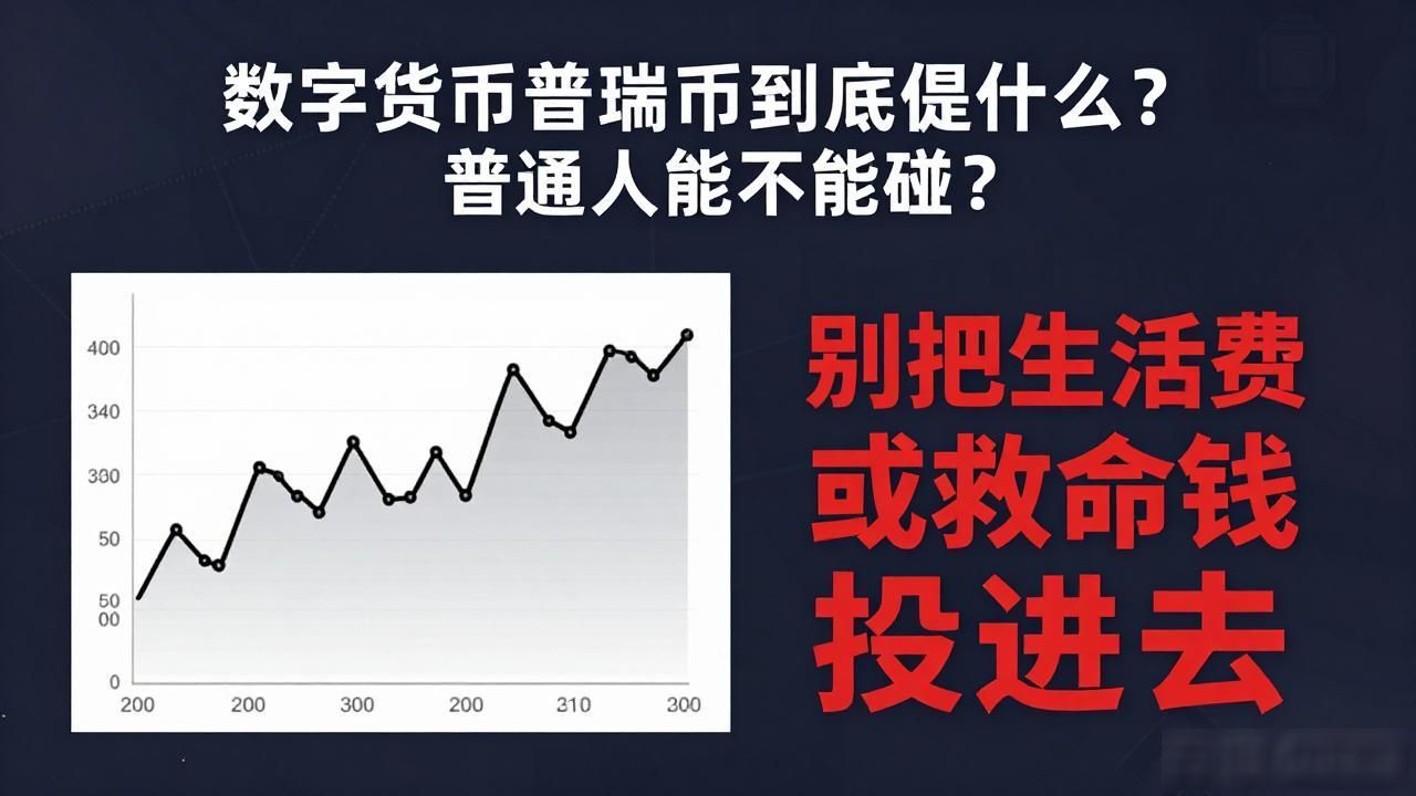 数字货币普瑞币到底是什么?普通人能不能碰?